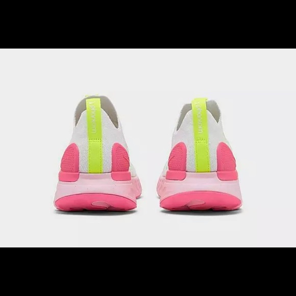 Nike React Phantom Run Flyknit 2 White Pink CZ7991 - Picture 4 of 5